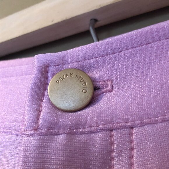 NWOT Rezek Studio Cupids Pink Hustle Pants - Picture 12 of 14